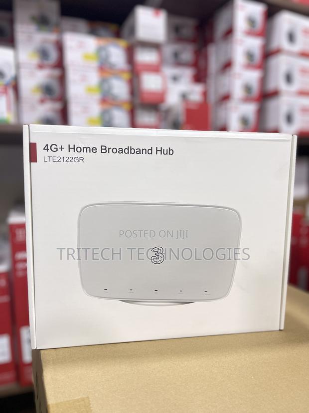 Sercomm 4G Home Broadband AC1200 Router, AC1200 4G Router · Photo 1