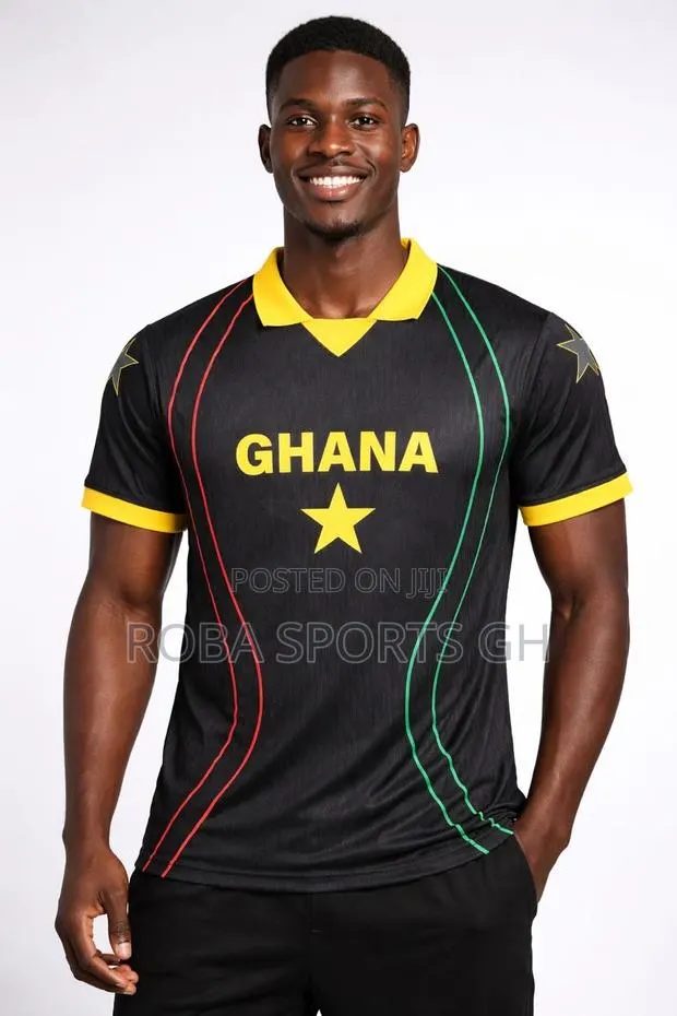 Ghana Fan’S Jersey · Photo 1