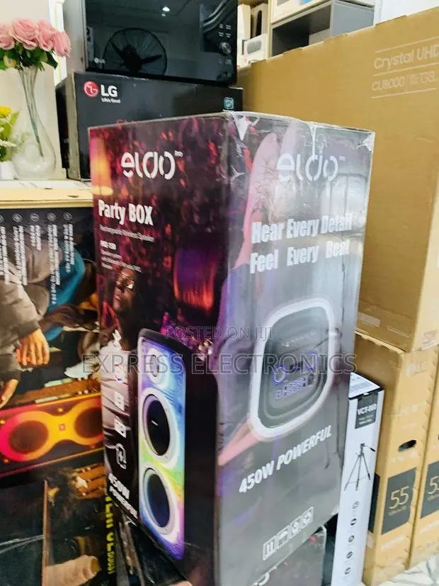 Get a New Sleek Speaker 450w Pb2-150 Double 8" · Photo 1