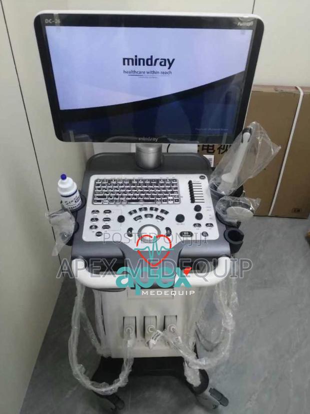Mindray DC 26 4D Trolley Color Doppler Machine + 3 Probes · Photo 1