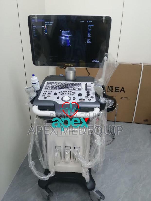 Mindray DC 26 4D Trolley Color Doppler Machine + 3 Probes · Photo 2