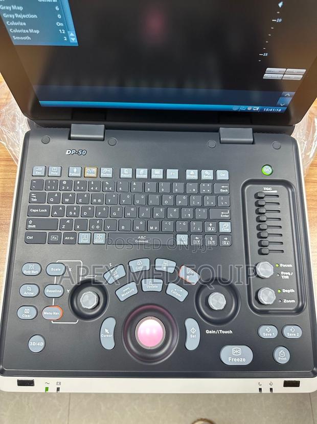 BRANDNEW MINDRAY DP 50 + 2 Probes · Photo 2