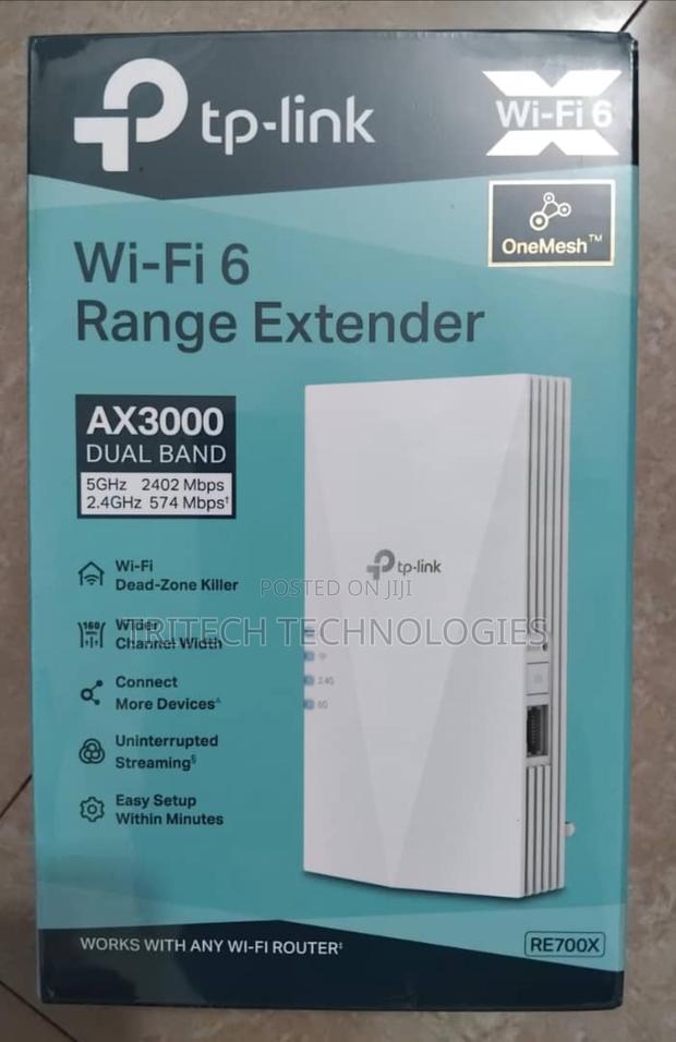 Tp-Link Re700x Ax3000 Mesh Wifi 6 Extender · Photo 2