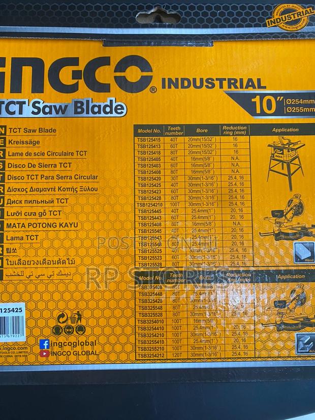 TCT Saw Blade · Photo 1