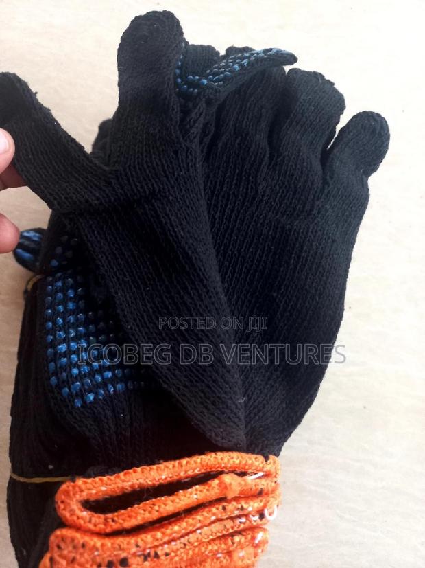 Dotted Cotton Gloves/ Gloves/12pairs · Photo 1