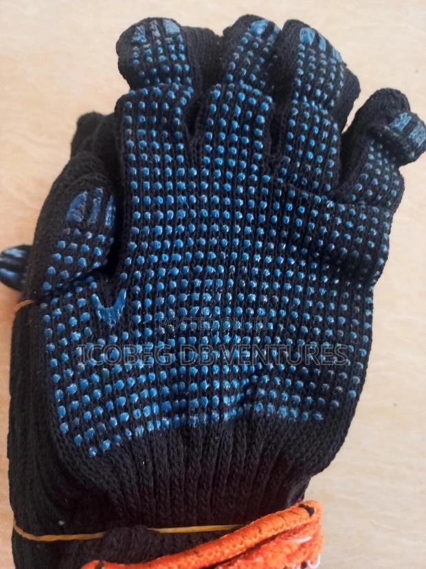 Dotted Cotton Gloves/ Gloves/12pairs · Photo 2