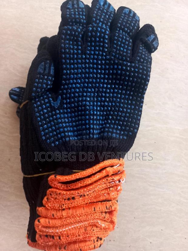 Dotted Cotton Gloves/ Gloves/12pairs · Photo 3