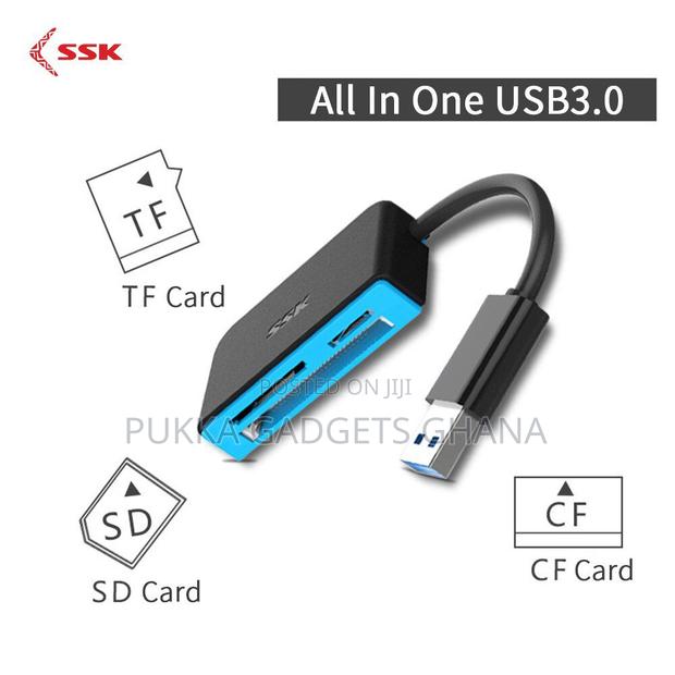 All in One 3.0 CF , SD and TF Card Reader · Photo 1