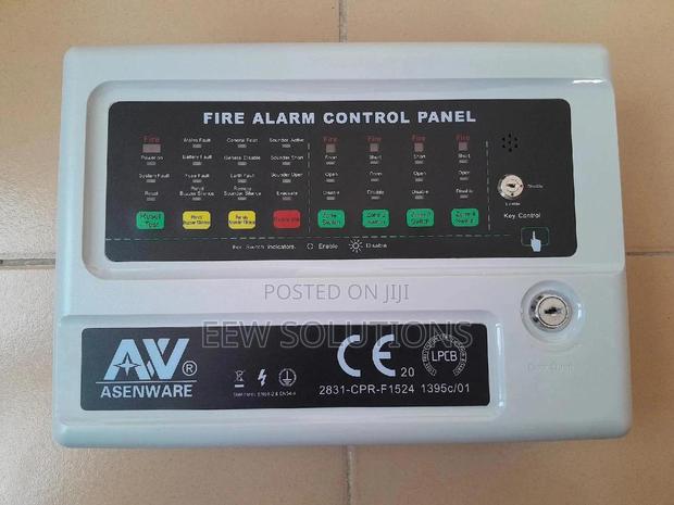 2 Zone Conventional Fire Alarm Panel · Photo 1