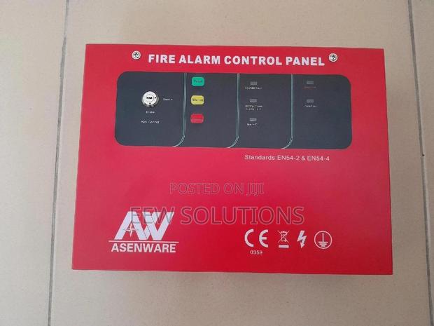 1 Zone Conventional Fire Alarm Control Panel · Photo 1