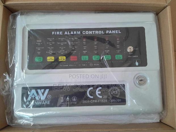 4 Zone Conventional Fire Alarm Panel · Photo 1