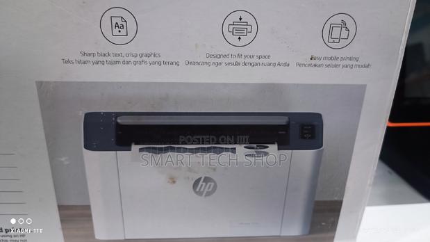 Brand New HP 107w Hp Laserjet Printer With Wifi 107a Toner · Photo 2