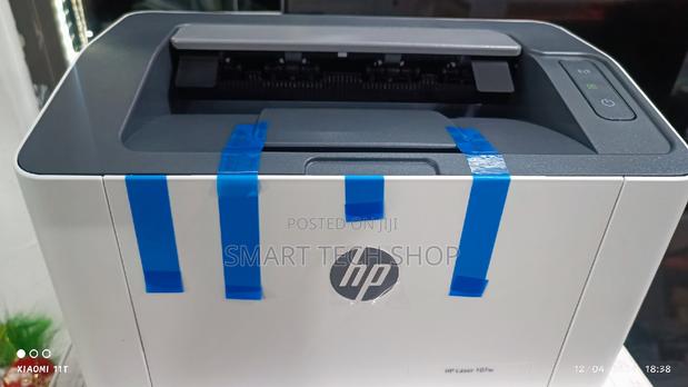 Brand New HP 107w Hp Laserjet Printer With Wifi 107a Toner · Photo 1