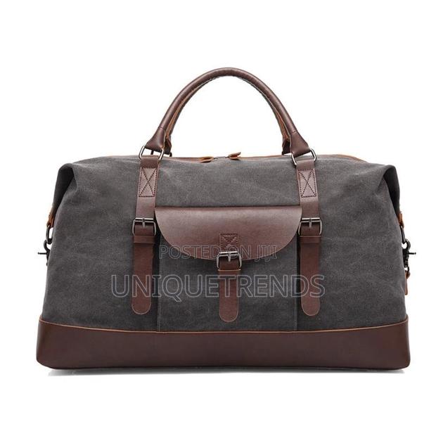 Canvas Material Duffel Bags · Photo 6