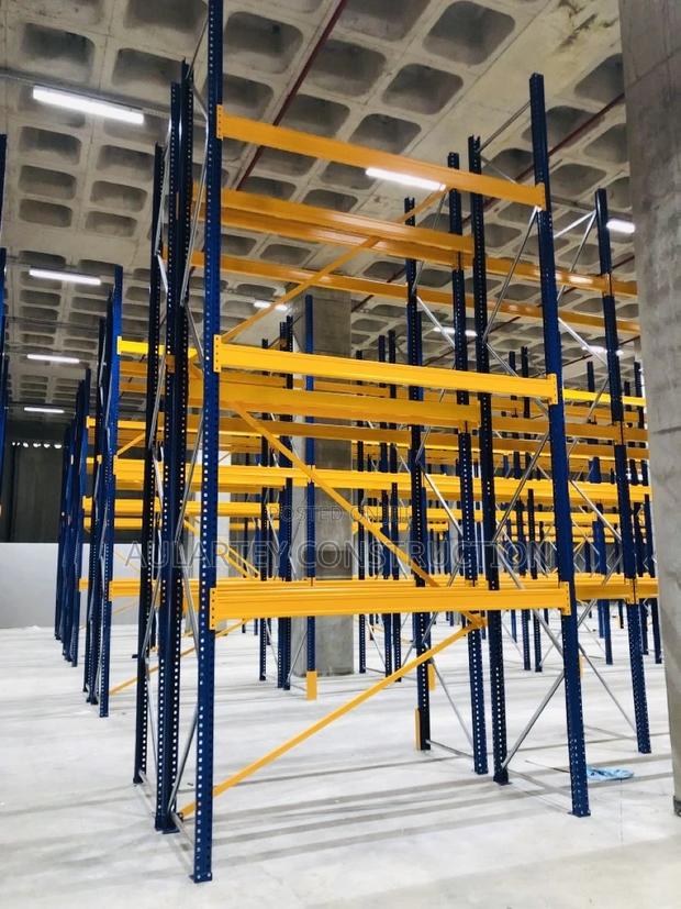 Industrial Warehouse Shelves · Photo 2