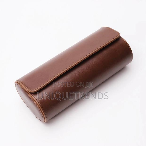 Genuine Leather 3 Slot Watch Case · Photo 7