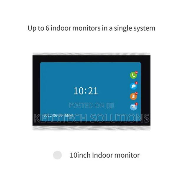 10 Inch 1080p Wifi Video Door Phone Intercom · Photo 2