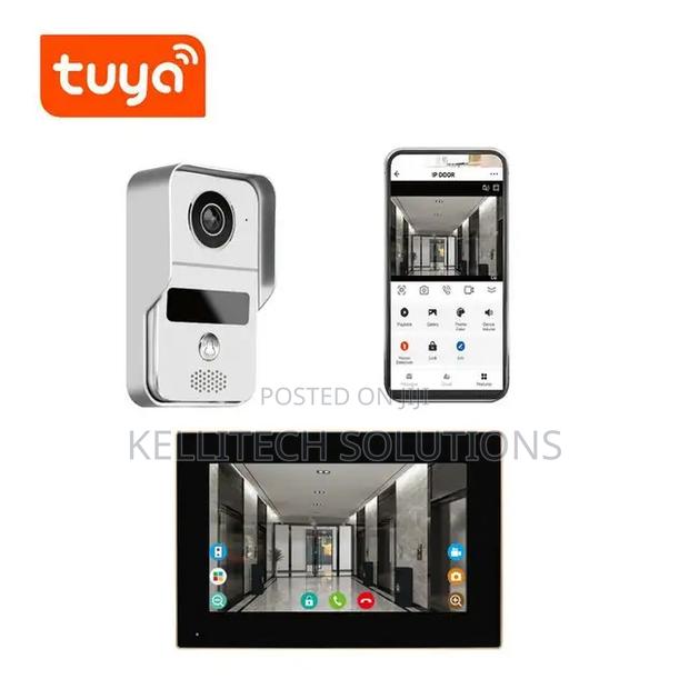 10 Inch 1080p Wifi Video Door Phone Intercom · Photo 3