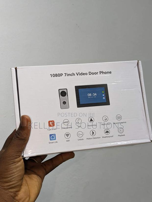 10 Inch 1080p Wifi Video Door Phone Intercom · Photo 1