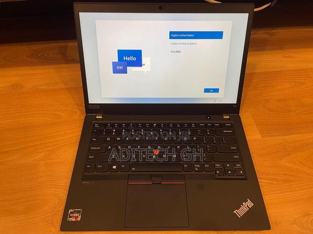 Laptop Lenovo ThinkPad T14 G1 32GB AMD Ryzen 5 SSD 512GB · Photo 2