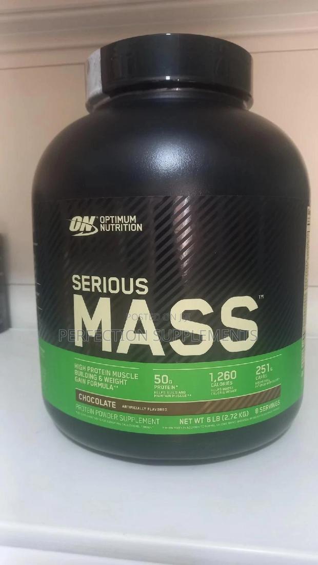Supplement: Serious Mass Weight Gainer 6 LBS · Photo 1