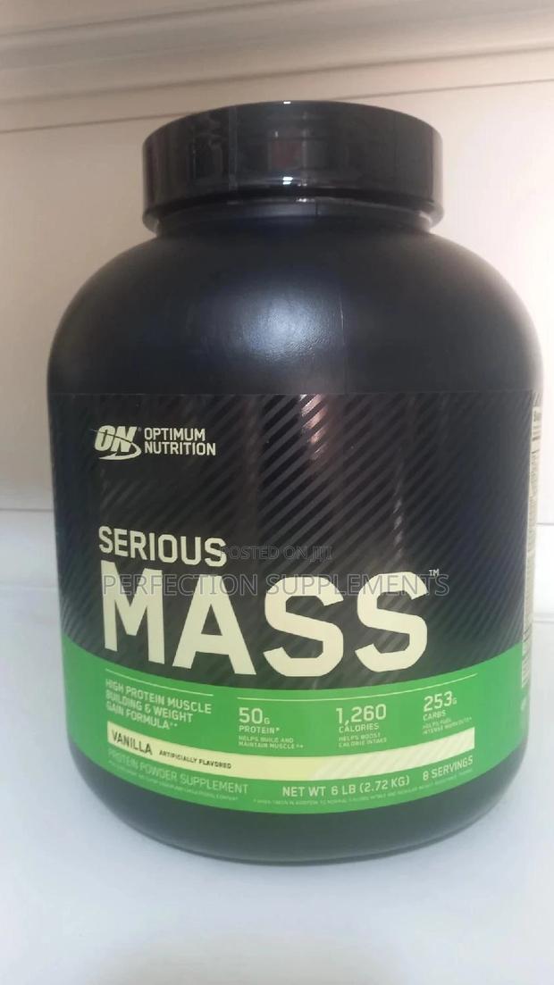 Supplement: Serious Mass Weight Gainer 6 LBS · Photo 2