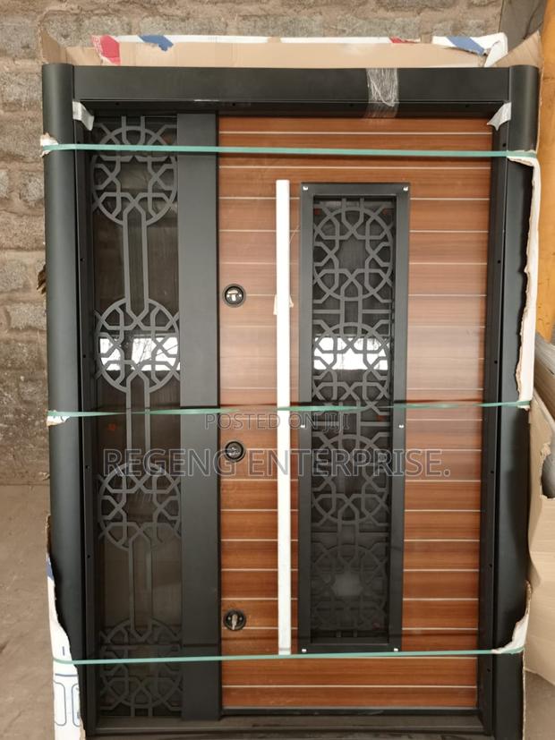 Luxurious Heavy Turkish Glass Security Door. · Photo 1