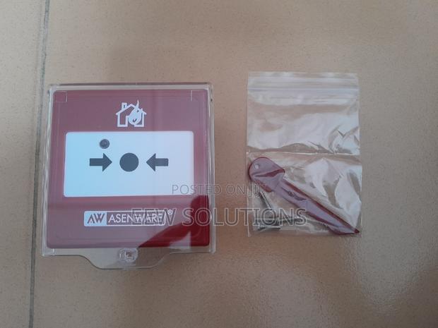 Conventional Manual Call Point (Resettable) Asenware Brand · Photo 2