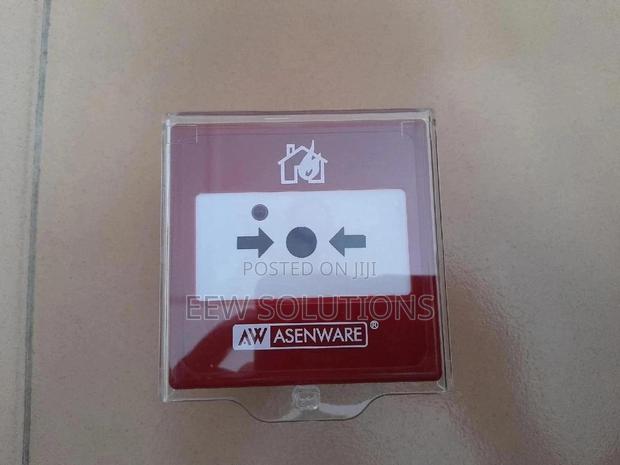 Conventional Manual Call Point (Resettable) Asenware Brand · Photo 1