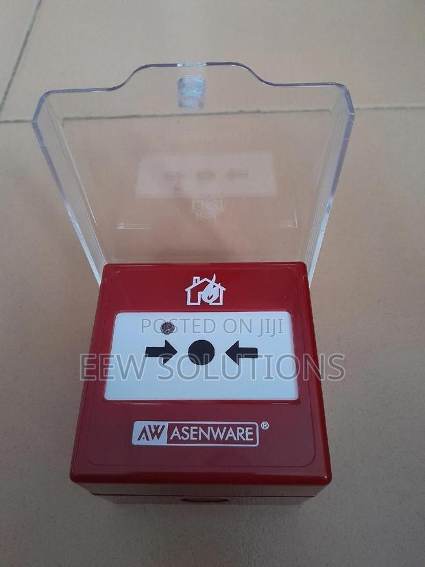 Conventional Manual Call Point (Resettable) Asenware Brand · Photo 3