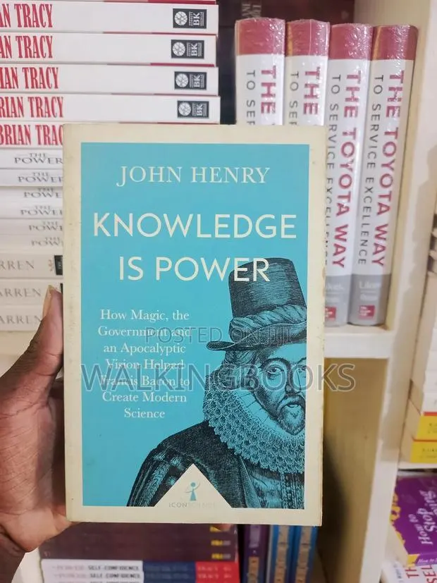 Knowledge Is Power by John Henry · Photo 1