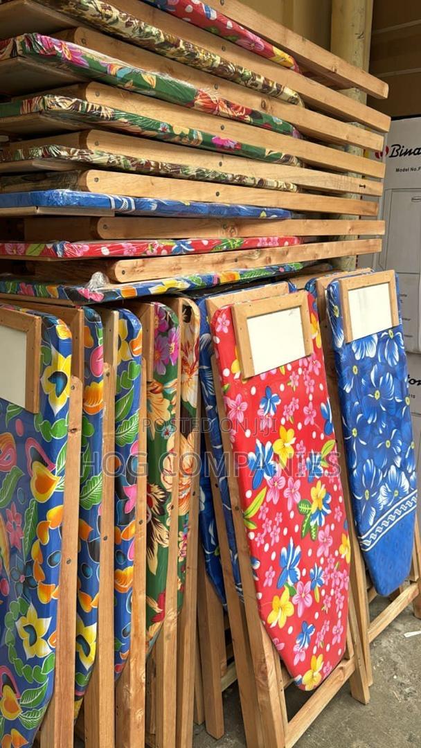 Wooden Ironing Pressing Board in Accra- Fast Delivery in 2 Hours · Photo 1