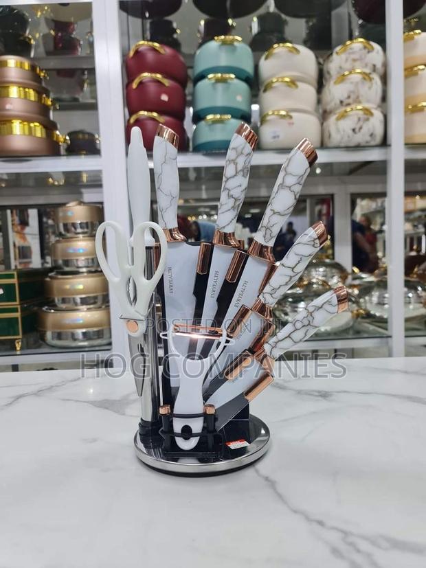 9 Pieces Kitchen Set Knife · Photo 1