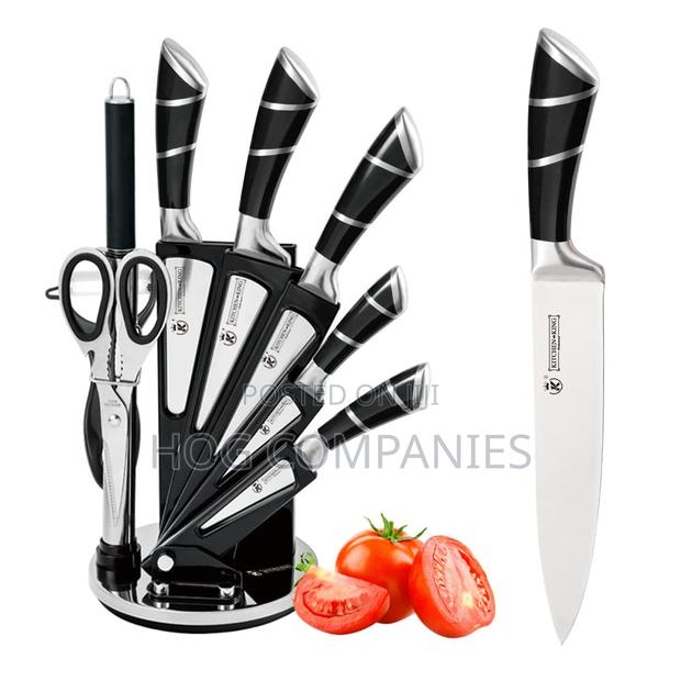 9 Pieces Kitchen Set Knife · Photo 2