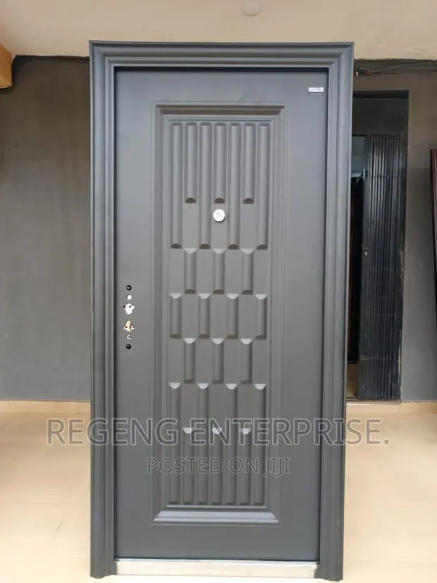 Regeng Modern Security Door Single · Photo 1