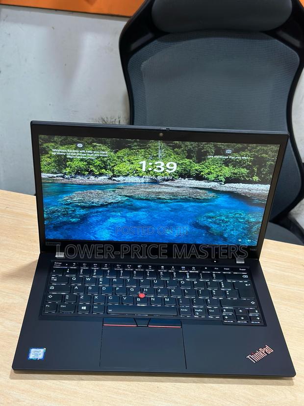 New Laptop Lenovo Thinkpad T490s 16GB Intel Core I7 SSD 256GB · Photo 3