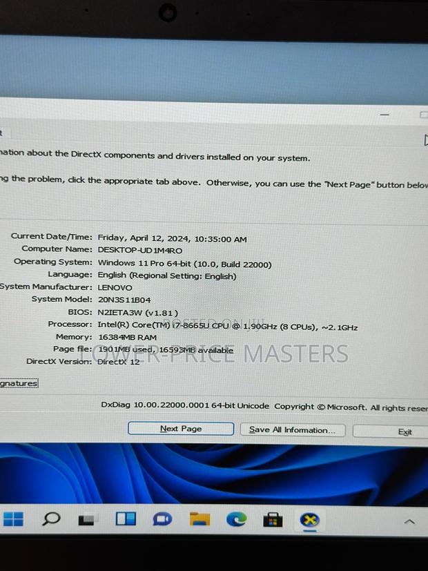New Laptop Lenovo Thinkpad T490s 16GB Intel Core I7 SSD 256GB · Photo 5