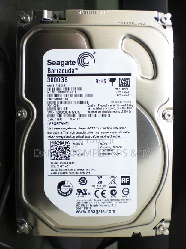 3tb Seagate Hard Disk Drive · Photo 1