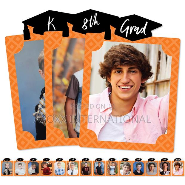 Big Dot of Orange Graduation 8" X 10" School Photo Holder · Photo 1