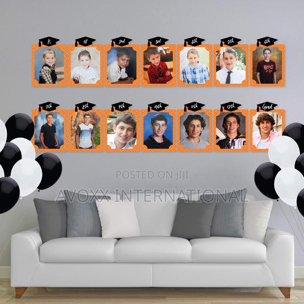 Big Dot of Orange Graduation 8" X 10" School Photo Holder · Photo 2