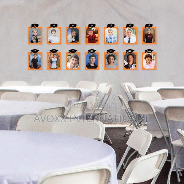 Big Dot of Orange Graduation 8" X 10" School Photo Holder · Photo 5