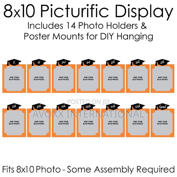 Big Dot of Orange Graduation 8" X 10" School Photo Holder · Photo 6