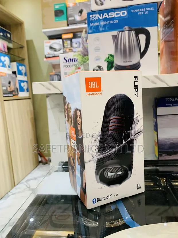 Valuable New JBL Flip 7 Portable Waterproof Bluetooth Speaker · Photo 1