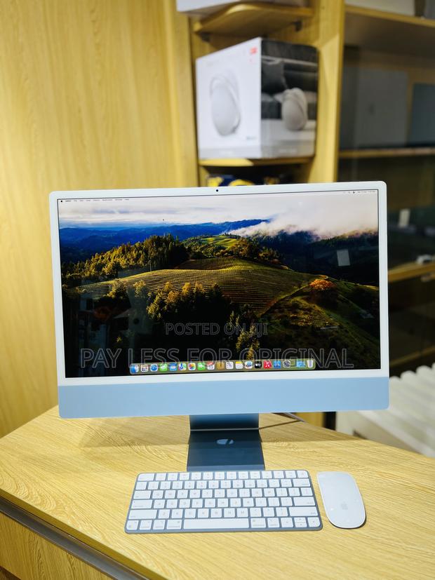 Desktop Computer Apple iMac M1 8GB Apple M1 SSD 256GB · Photo 2