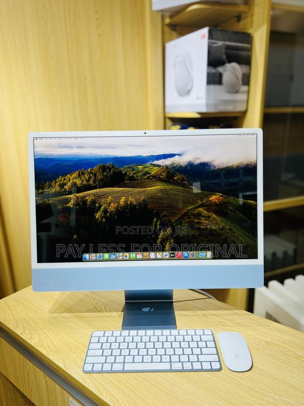 Desktop Computer Apple iMac M1 8GB Apple M1 SSD 256GB · Photo 3