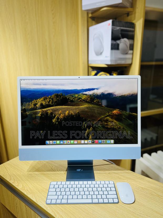 Desktop Computer Apple iMac M1 8GB Apple M1 SSD 256GB · Photo 4