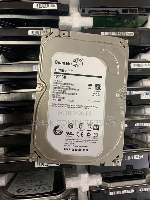 Seagate 1tb HDD · Photo 1