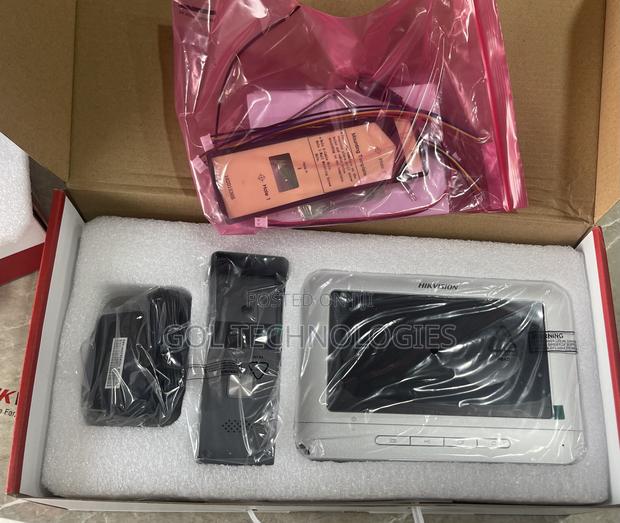 Hikvision Video Intercom 7inches Indoor Monitor · Photo 2