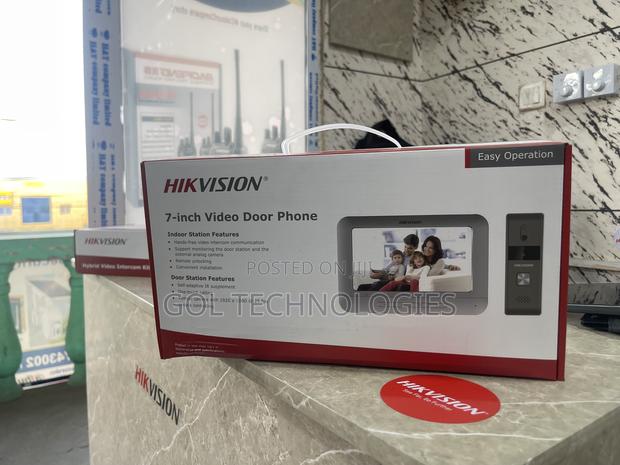 Hikvision Video Intercom 7inches Indoor Monitor · Photo 1