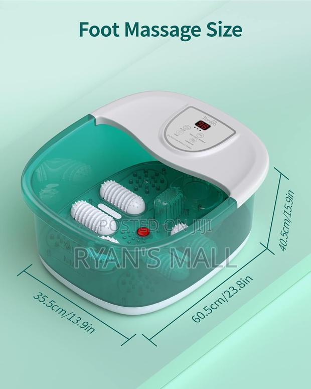 Foot Spa Bath With Massager · Photo 1